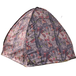 HME HME-SS50 Single Person Spring Steel Pop Up Blind, 45"x 34"x 54" Poly Fabric