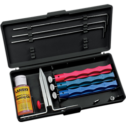 Lansky LKC03 Standard Sharpening Kit 3-Hone System