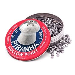 Crosman LPPH7 Premier Piranha Hollow Point Pellet, .177 Caliber 10.5 Grain, 400 Count