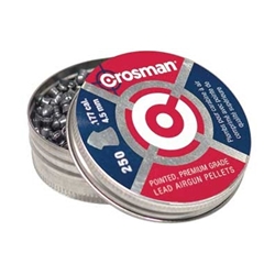 Crosman P177 Pointed Pellet.177 Caliber, 7.4 Grain, 250 Count