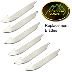 Outdoor Edge RR-6 Razor-Lite Rplcmnt Blades-6