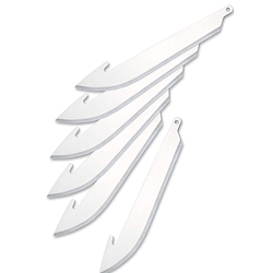 Outdoor Edge RR30-6 3.0" Replacement Blade Pack (6 Pieces) Blister