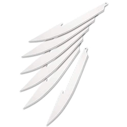 Outdoor Edge RR50-6 5.0" Boning/Fillet Blade Pack (6 Pieces) - Clam