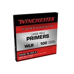 WLR Winchester Large Rifle Primers – 100Ct
