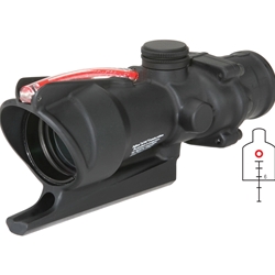 Trijicon TA31 TRIJICON ACOG 4X32 DUAL ILLUMINATED RED DONUT .223 BAC RETICLE