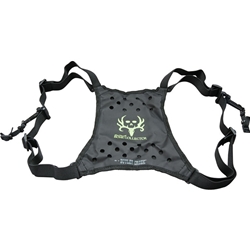 Butler Creek 16126 Bone Collector Deluxe Bino Harness Black, Clam