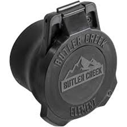 Butler Creek ESC44 Element Scope Cap Objective 44 mm Black , Clam