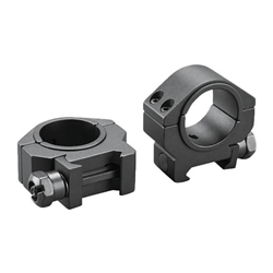 Tasco TS00601 1" to 30mm Ring Low Matte Black Reducing Ring, Clam E/F