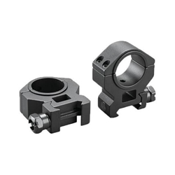 Tasco TS00602 1" to 30mm Ring Medium Matte Black Reducing Ring, Clam E/F