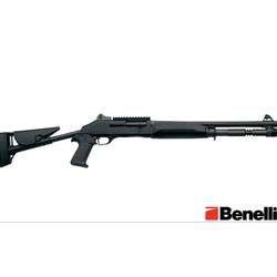 Benelli 11707 M4 12/18.5 W/COLLAPSABLE PISTOL GRIP