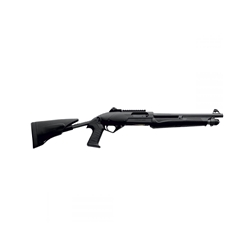 Benelli A0389400 SUPER NOVA TACT 12/14 SYN W/COLLASPABLE PISTOL GRIP- Black Synthetic/Blued Bbl