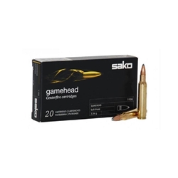 C631153ASA10 Sako GAMEHEAD 30-06SPRG 180GR SOFT POINT