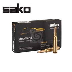 Sako C663123HSA10 SAKO 6.5 Creedmoor Deerhead 123H/156GR 20/box