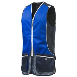 Beretta GT212021130545M $N NEW FIT SILVER PIGEON VEST BLUE MED