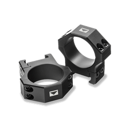 S5959 Steiner 5959 H-Series Scope Ring Set High Extra High 30mm Matte Black Steel