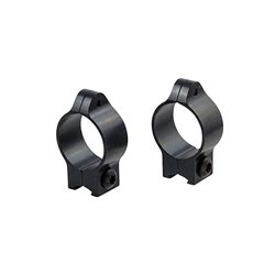 Talley Manufacturing 22TRL 1" 22 Anschutz Steel Rimfire Ring (for dovetail setup) (Low)