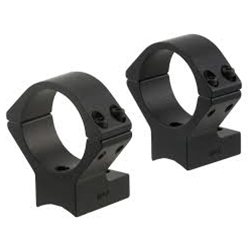 Talley Manufacturing  Talley 73X702 Light Weight Ring/Base Combo Low 2-Piece Base/Rings For Winchester