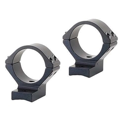 Talley Manufacturing  Talley 74X702 Rings and Base Set For Winchester 70 30mm Medium Black Matte Finis