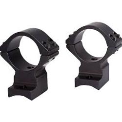 Talley Manufacturing  Talley 75X700 Light Weight Ring/Base Combo High Extension 30mm High Remington 70