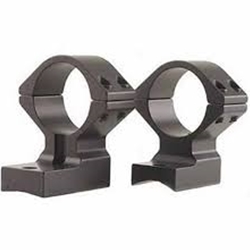 Talley Manufacturing  Talley 94X725 Light Weight Ring/Base Combo Medium For Savage A17/A22 1" Medium E