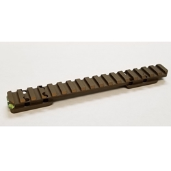 Talley Manufacturing P0MHC735ACI Talley P0MHC735AC 1913 Picatinny Rail  Hells Canyon Cerakote Browning X-Bolt Ant