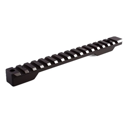 Talley Manufacturing PL0258779 Picatinny Base for Fierce Rival (Long Action) 0 MOA