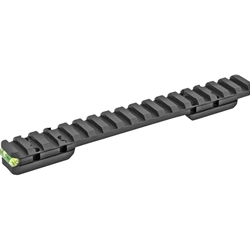 Talley Manufacturing  Talley PLM735ACI 1913 Picatinny Rail  Black Anodized Browning X-Bolt Anti-Cant F