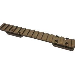 Talley Manufacturing PLMHC735 Picatinny Base for Browning X-Bolt (Long Action) (20 MOA) (Hells Canyon)