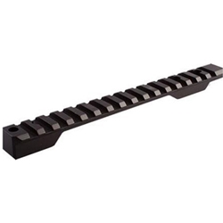 Talley Manufacturing  Talley PSM25X700 Picatinny Rail with Extension 20MOA For Remington 700 Short Act
