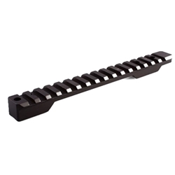 Talley Manufacturing  Talley PX0252735 1913 Picatinny Rail  Black Anodized Browning X-Bolt For Magnum