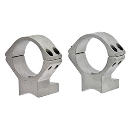 Talley Manufacturing  Talley S94X725 Rings and Base Set For Savage A17/A22 1" Medium Extension Style S