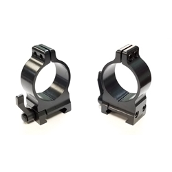 Talley Manufacturing TSP30L 30mm Talley Signature Picatinny Ring w/ Lever (Low)