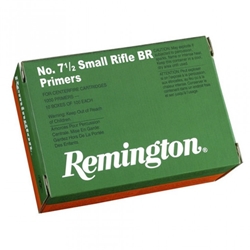 REMARMS X22628 PRIMER 7-1/2 SMALL RIFLE BR