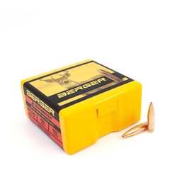 Berger Bullets 27503 270 Caliber .277 150 Grain Very Low Drag (VLD) Hunting Rifle Bullet