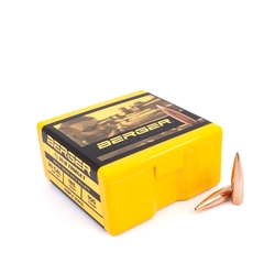 Berger Bullets 30513 Hunting  30 Cal .308 185 gr Very Low Drag (VLD) 100 Per Box