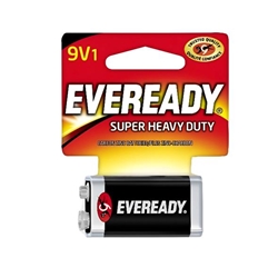 Energizer 1222SW Eveready Super Heavy Duty 9V (single)
