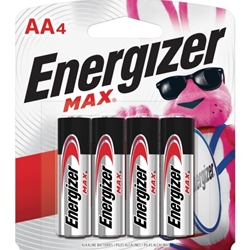 E91BP4 Energizer MAX AA 4-Pack