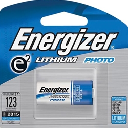 EL123APBP Energizer Lithium 123 3V Photo Battery