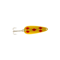 Fishing 001-0030 Len Thompson - Original Series: 1 Yellow & Red Five of Diamonds