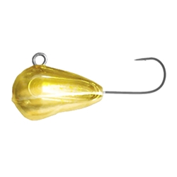 Fishing 096-085 Acme Tungstens Slider Jig - Size 5 - Gold Nugget