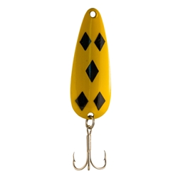 203 Len Thompson - Original Series: 2 Yellow & Black Five of Diamonds