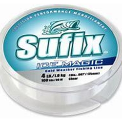 Normark 603-004 Sufix Ice Magic Mono Line 4 lbs 100 yd