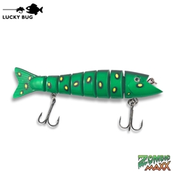 72425 Lucky Bug Lures - Zombie Maxx 7" Frogger