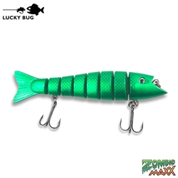 95579 Lucky Bug Lures - Zombie Maxx 3" Chameleon