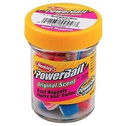 Pure Fishing BPNCA Berkley Powerbait Power Nuggets Captain America, 1.1 OZ