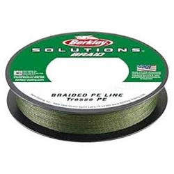 Pure Fishing BSBFS10-22 Berkley Solutions Braid Green 110yd