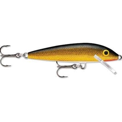 Normark F07G Rapala Original Floating 07 Gold