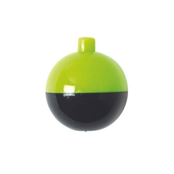 FSGB-114 Eagle Claw Floats - Snap-On Floats 1 1/4" Green/Black