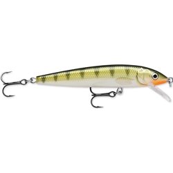 Normark Rapala Husky Jerk 12 Yellow Perch