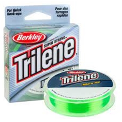 Pure Fishing MIPS8-81 Berkley Trilene Micro Ice Line Solar - 8 lb, 110 Yds